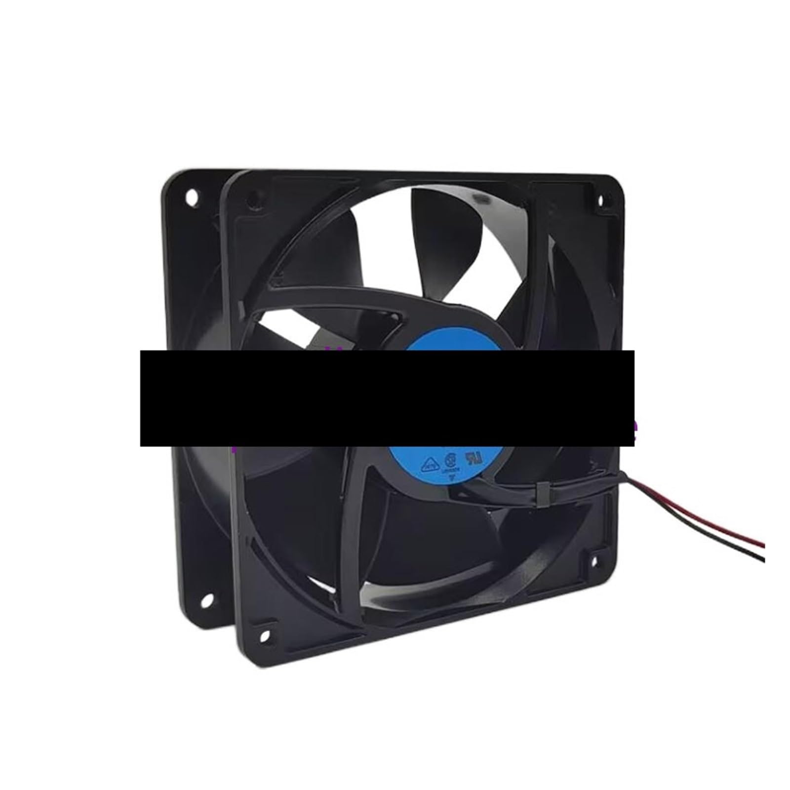 Ventilateur inverseur D47-B15A-05T3-100 12038 à double flux d'air 24V
