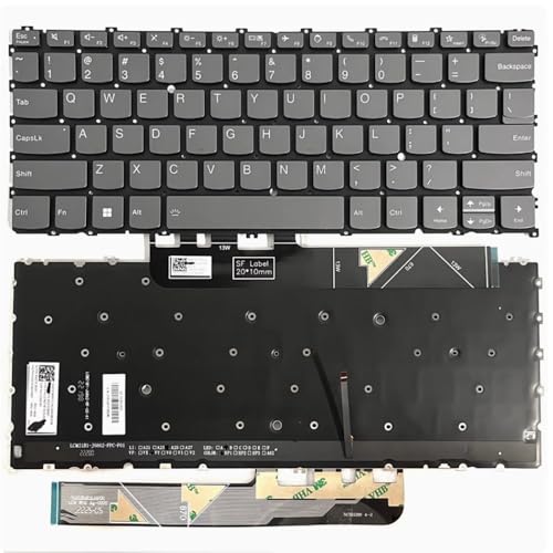 Clavier Lenovo ThinkBook 13S Plus G3 rétroéclairé pour travailler en voyage
