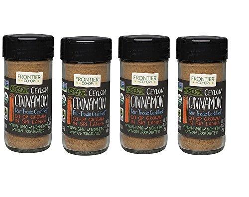 Frontier Natural Products Cinnamon, Ground Ceylon