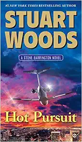 Hot Pursuit: A Stone Barrington Novel book cover