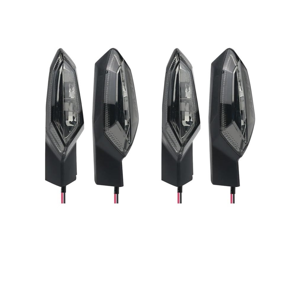 Clignotant LED Moto pour CB190R CBF190X Éclairage Orange - 7
