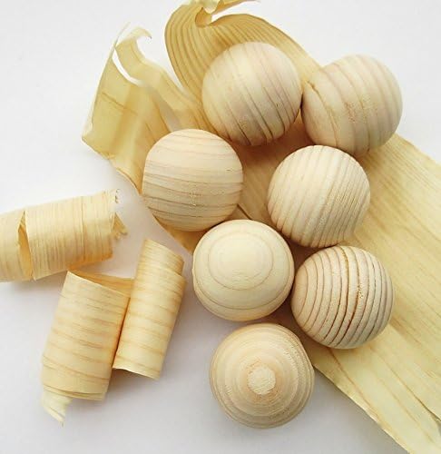 Hinoki Bath Ball (7 Piece) - for Aromatic Bath and Room Deodorant