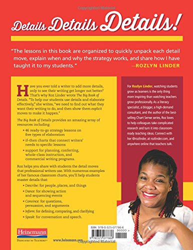 The Big Book of Details: 46 Moves for Teaching Writers to Elaborate