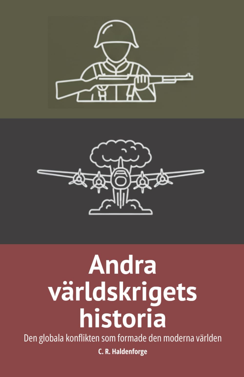 Andra världskrigets historia: Den globala konflikten som formade den moderna världen