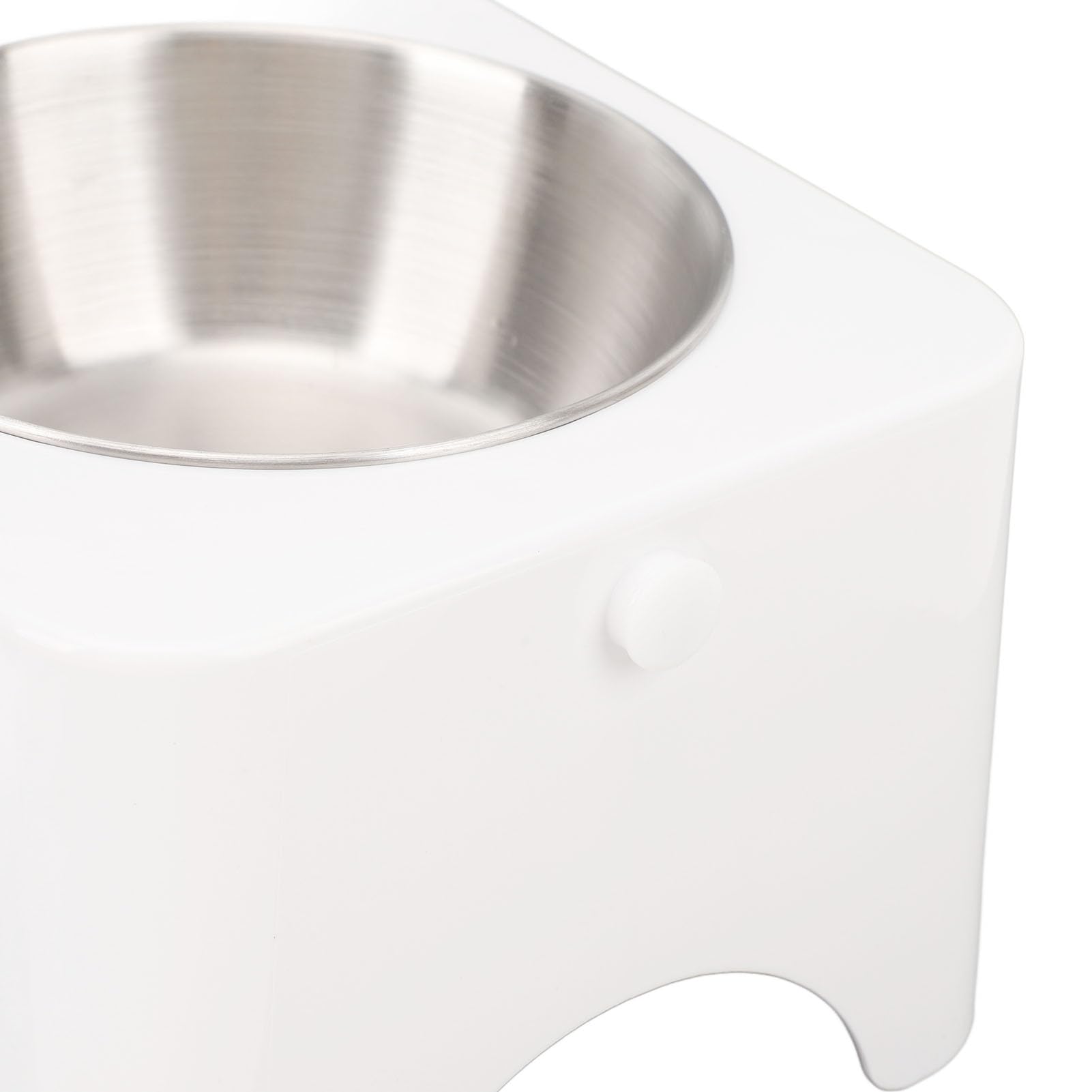 CHICIRIS Mangiatoia Automatica per Gatti Design Igienico Ciotola Intelligente per Cani e Gatti da Interni Plastica 21 X 16 X 15 Cm (stile 1)