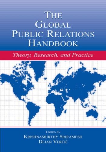 Pr Handbook The Global Public Relations Handbook: Theory, Research, and Practice ...