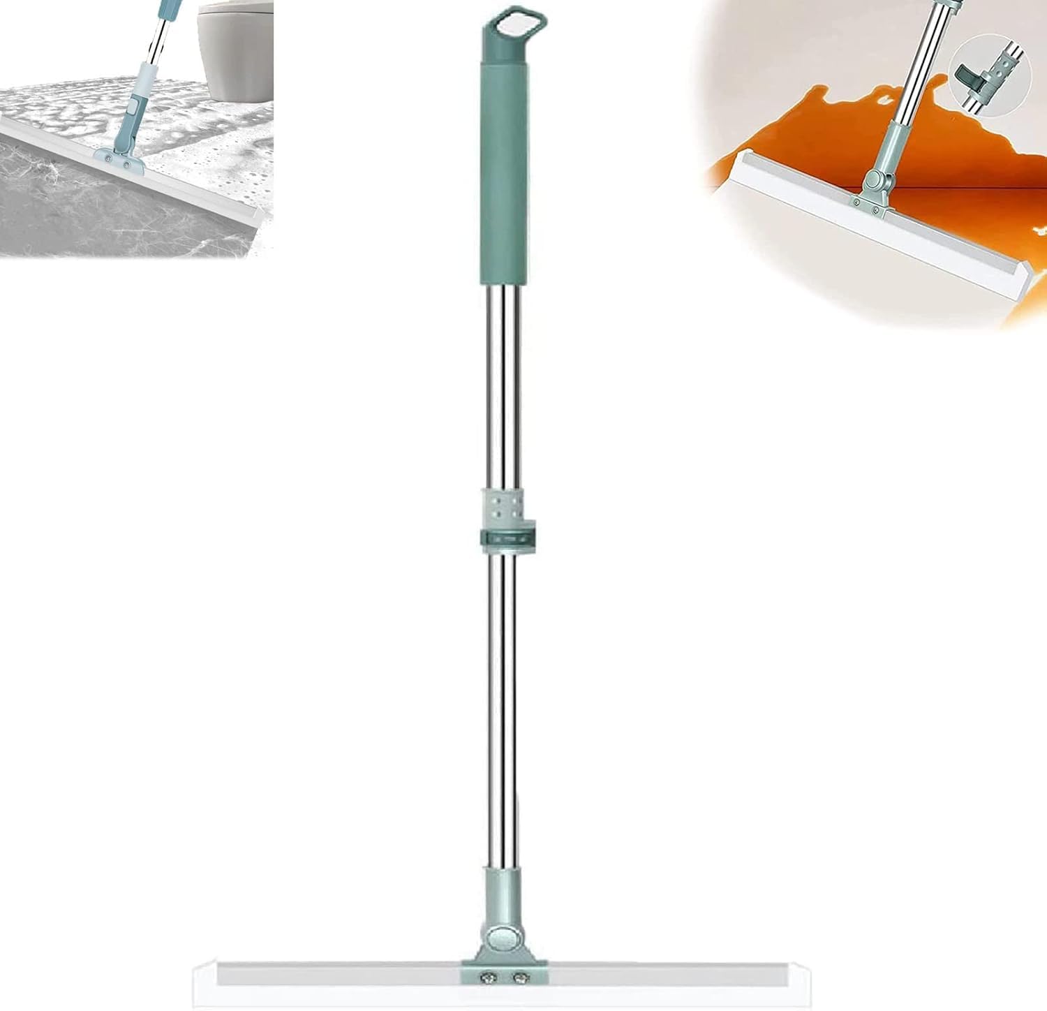 PARSPAR Heavy Duty Magic Broom Silicon Floor Wiper 180 Degree