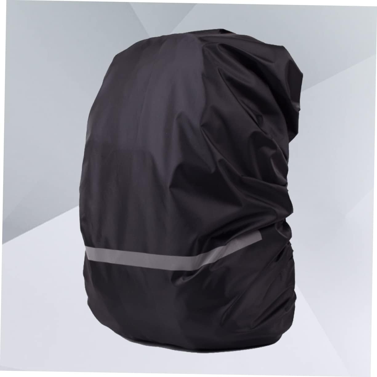 VICASKY Backpack Rain Cover Portable for Lightweight Flexible Protection for Hiking Camping Fishing and Outdoor Activities Black