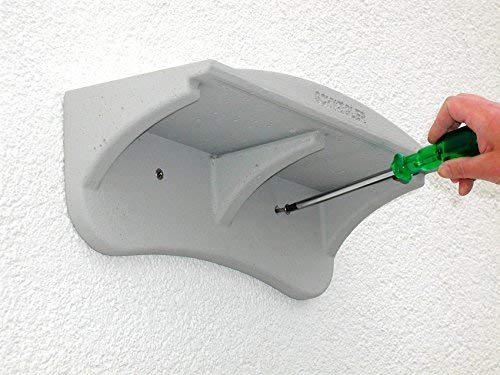 Naturschutzprodukt Schwalben Nistkasten Nisthöhle Nisthilfe Mehlschwalben-Fassadennest Typ 11 mit 2 Nestern aus… – Bild 3