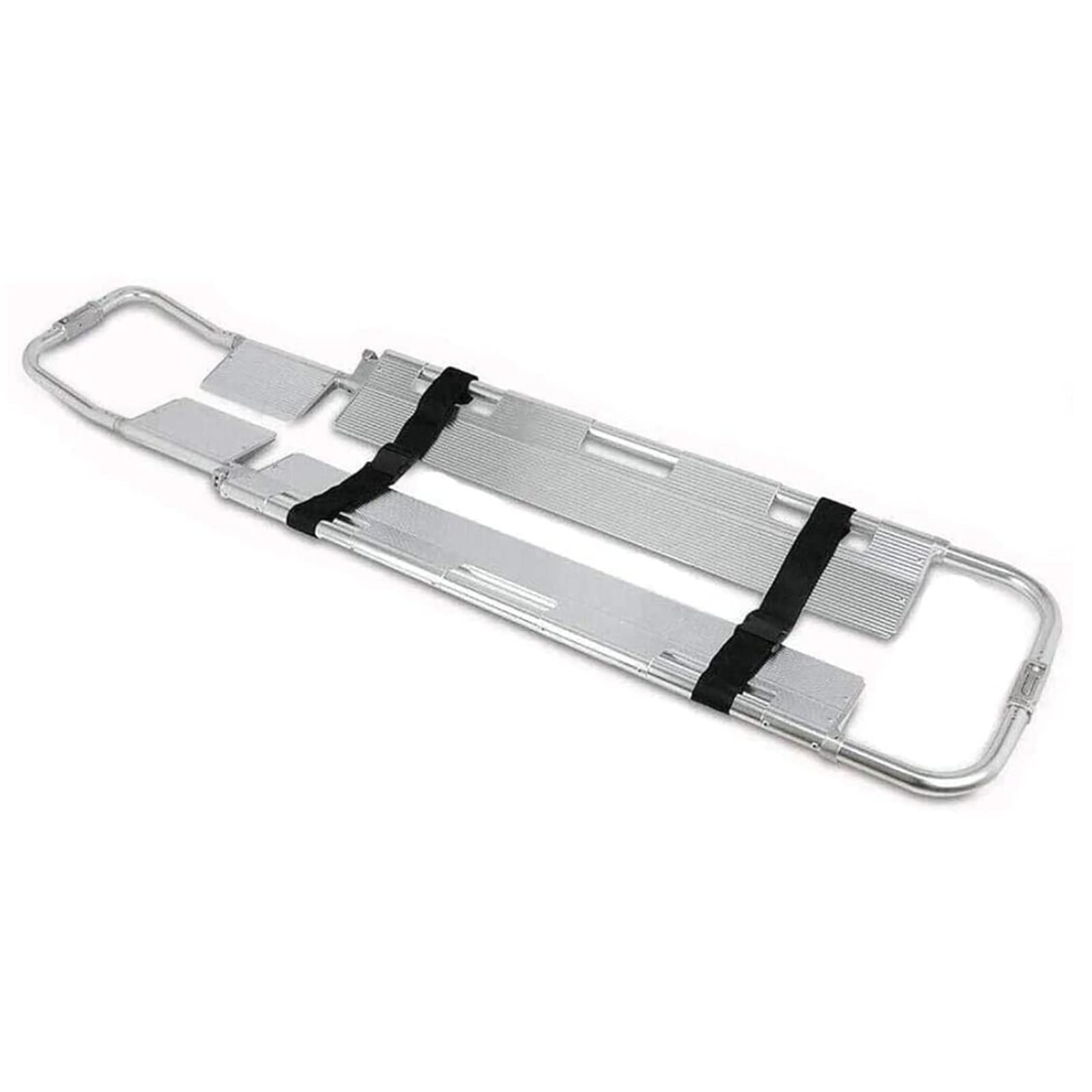 Civière pliable en alliage d'aluminium pour le transport sûr de blessés