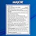 MAJOR Docusate Sodium 250 mg, Extra Strength Stool Softener Laxative for Occasional Constipation Relief – Stimulant‑Free, 100 Softgels (2 Pack)