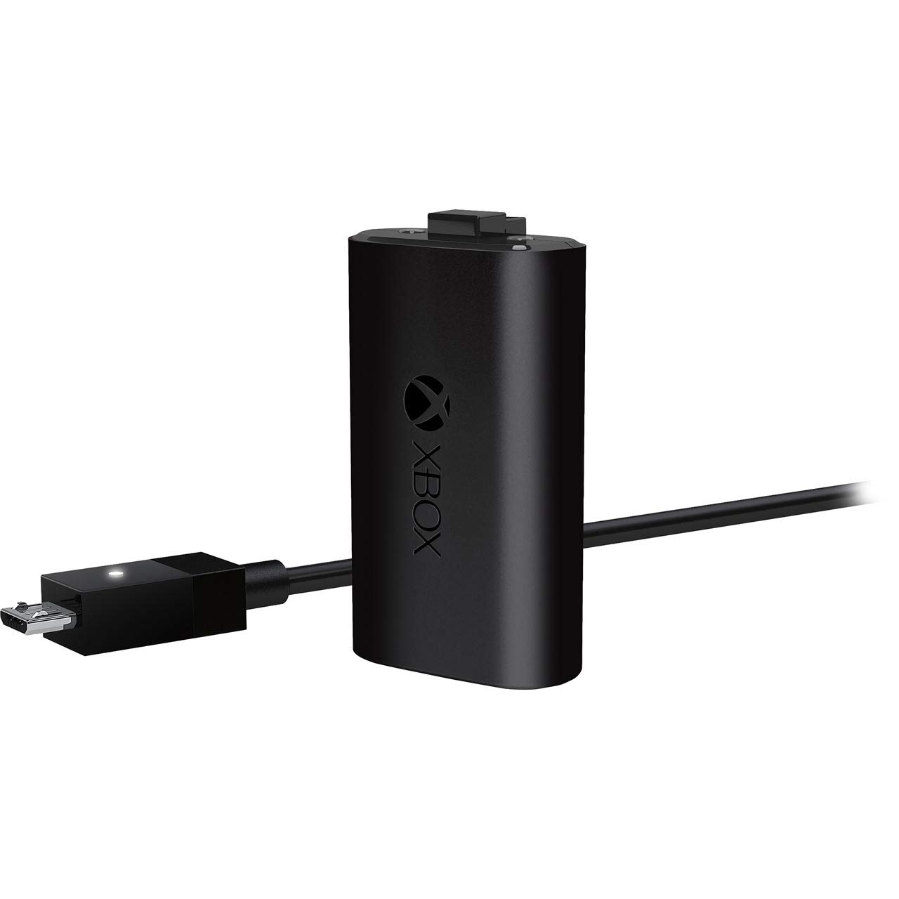 Microsoft Xbox One Play & Charge Kit - Spielkonsolenteile & -zubehör (Charge kit, Xbox One, Schwarz, Xbox One, Verkabelt, 1 Stück(e))