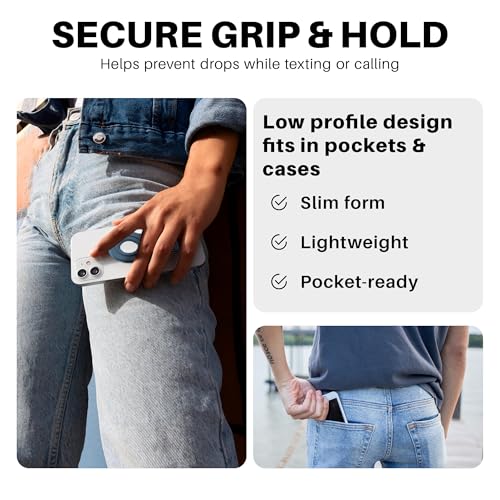 Perche selfie MagSafe KickMate pour appels vidéo verticaux et horizontaux - 5
