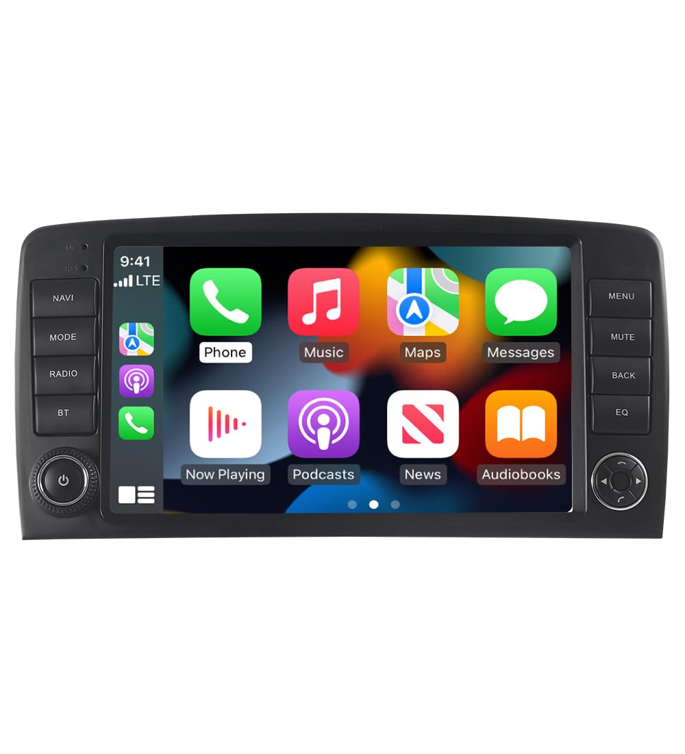 カーオーディオ R Amazon.com: ASURE Android Car Stereo Radio Upgrade for Benz R