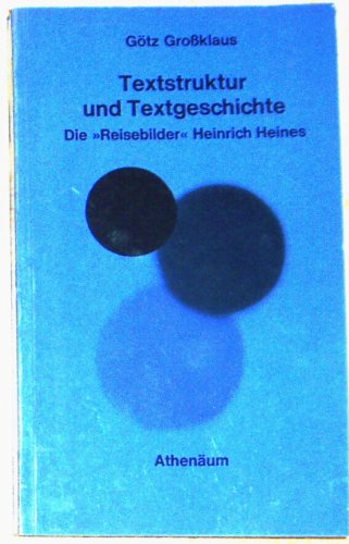Textstruktur und Textgeschichte