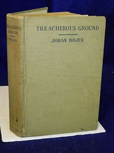 Treacherous ground, B0006AI9VQ Book Cover