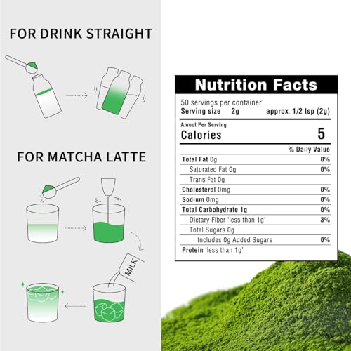 Té Matcha Orgánico en Polvo Ceremonial 100g miniatura 6