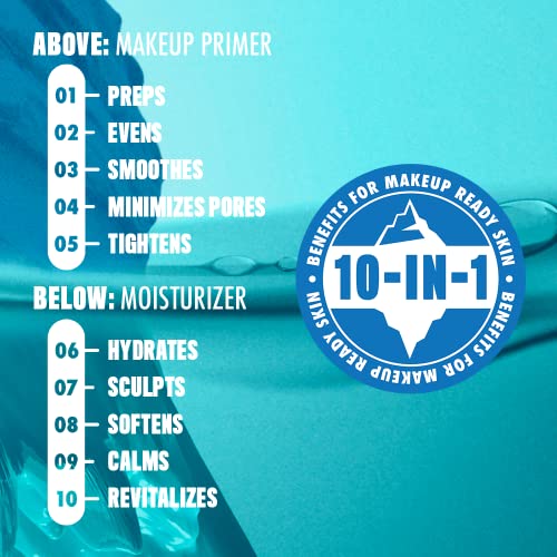 Nyx Professional Makeup Face Freezie Cooling Primer + Moisturizer, 10-In-1 Make Up Prepping Skin Care #TOP4