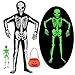 YADODO Skelett Kostüm Kinder Junge Mädchen Leuchtend Halloween Kostüm Kinder Junge Mädchen Skelett Jumpsuit Anzug mit Tasche Kostüm Skelett Kinder 98 104 110 Geister Skelettkostüm für Kinder Halloween MI 4 günstig Kaufen-YADODO Skelett Kostüm Kinder Junge Mädchen Leuchtend Halloween Kostüm Kinder Junge Mädchen Skelett Jumpsuit Anzug mit Tasche Kostüm Skelett Kinder 98 104 110 Geister Skelettkostüm für Kinder Halloween