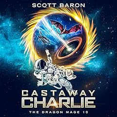 Castaway Charlie Audiolibro Por Scott Baron arte de portada