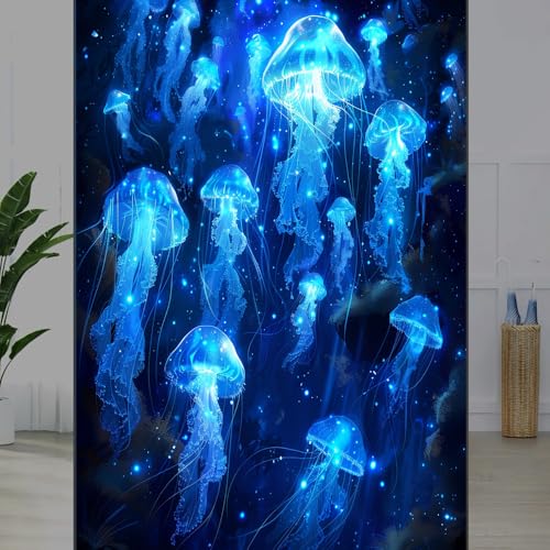 Película adhesiva para ventana con diseño medusa miniatura 5