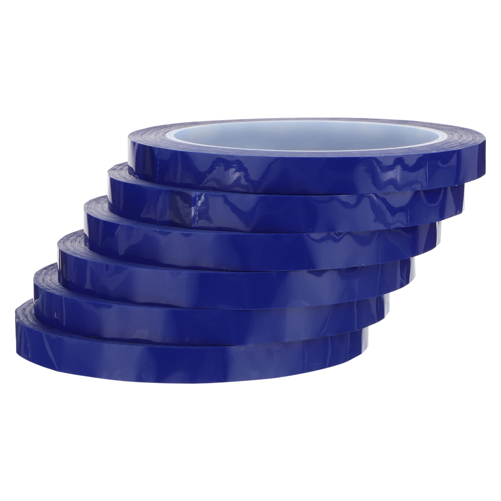 FDEFIRTFG Insulating tape, 6 Rolls for Thermal Sealing Cable Cladding for Electronic Components Home Safety