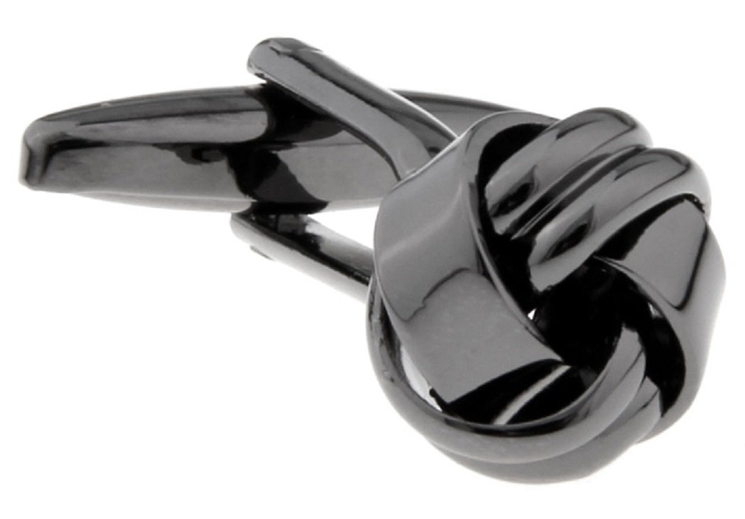 MRCUFF Pistol Derringer Gun Police Pair Cufflinks In A