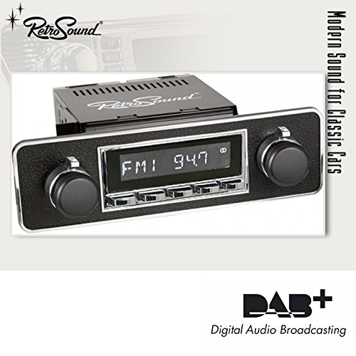 Preisvergleich Produktbild Retrosound Black San Diego Komplett Set