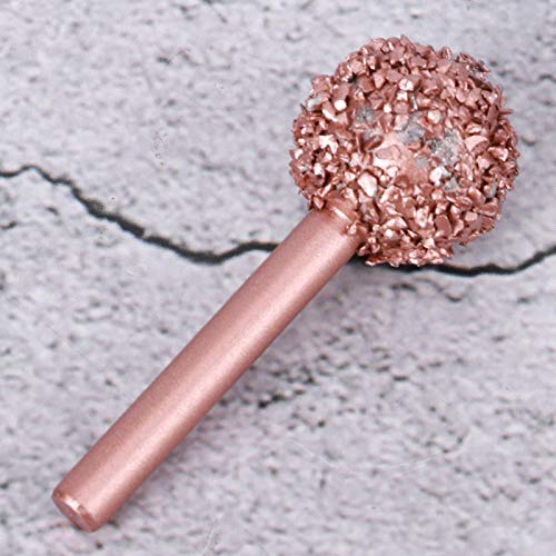 Image of Tire Buffing Wheel Grinding Head Tungsten Steel Pneumatic Coarse Grit Round Polished Ball Professional Vehicle Repair Tool (8005‑01 6x22mm)