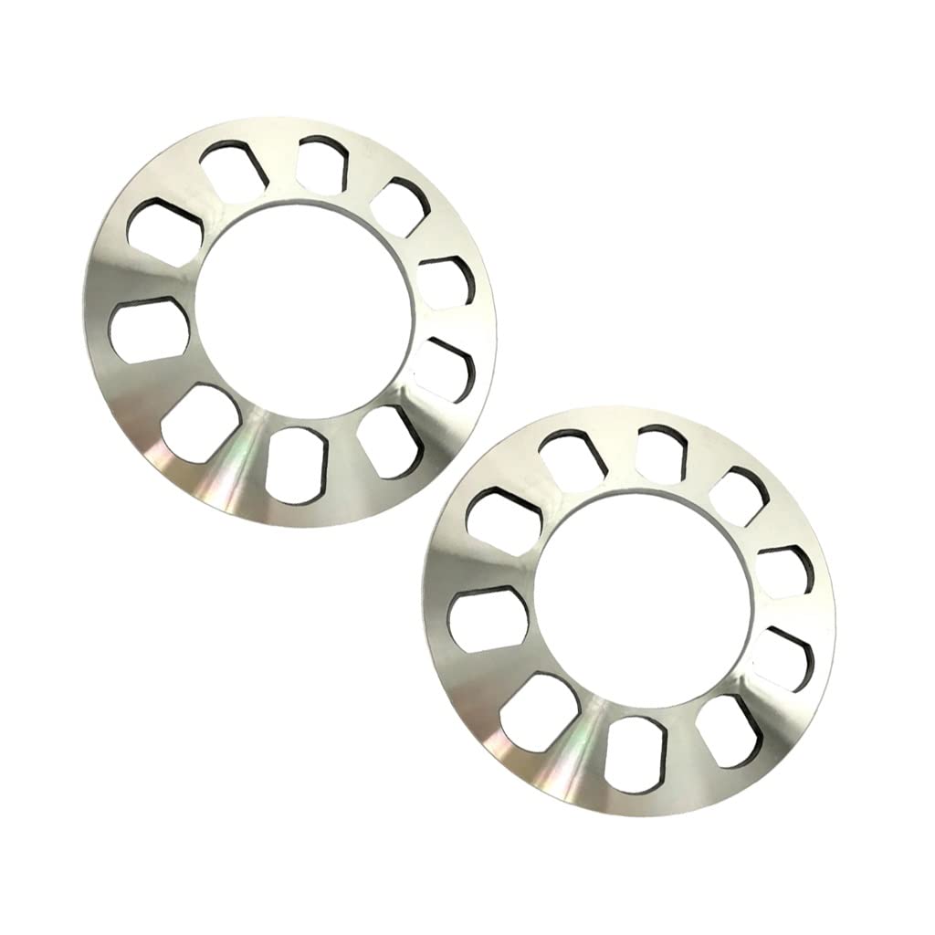 Joints Moyeu Roue Élargis Adaptateur D'entretoise De Roue 2x5 Lug 5 Trous 5mm Roue 5X114.3 5X120 5X120.7 5X127