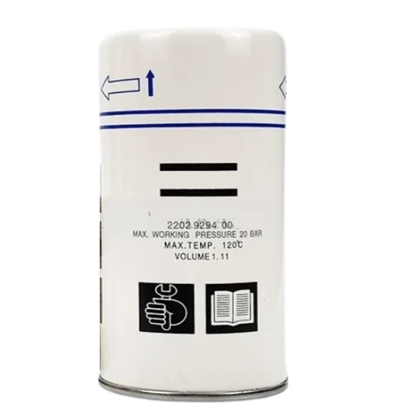 Air Compressor Parts Oil Separator Filter 2202929400 2202929450