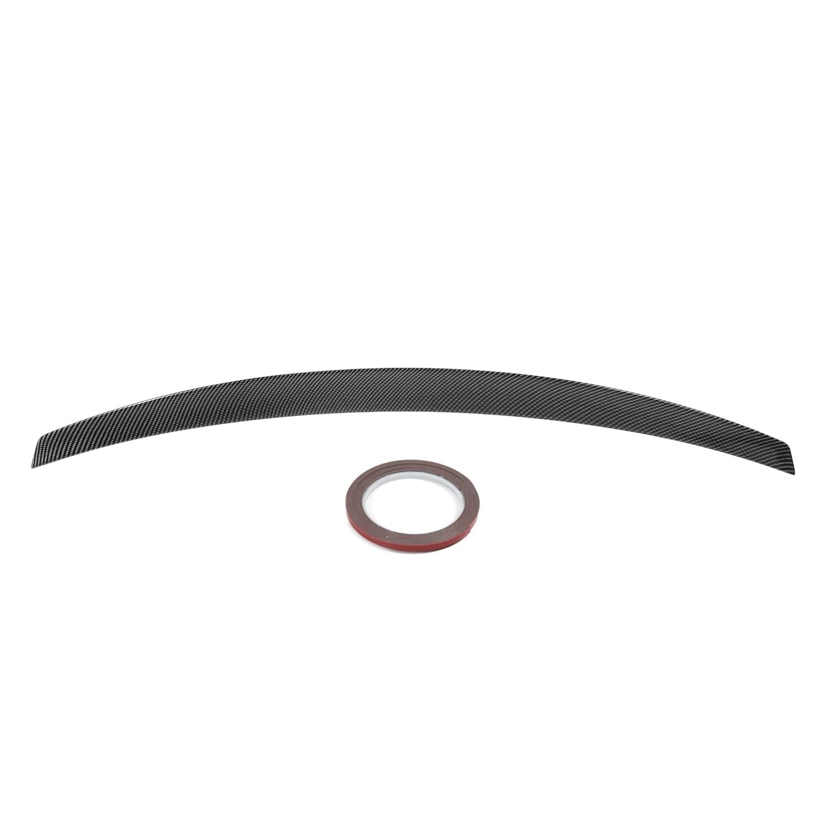 Tylny spoiler bagażnika samochodu rozszerzenie tylne skrzydło Lip Tuning pasuje do Mazda MX-5 Miata ND 2016-2022 (po czerwcu 2016 r.) Spoiler dachowy(Carbon Fiber Style)