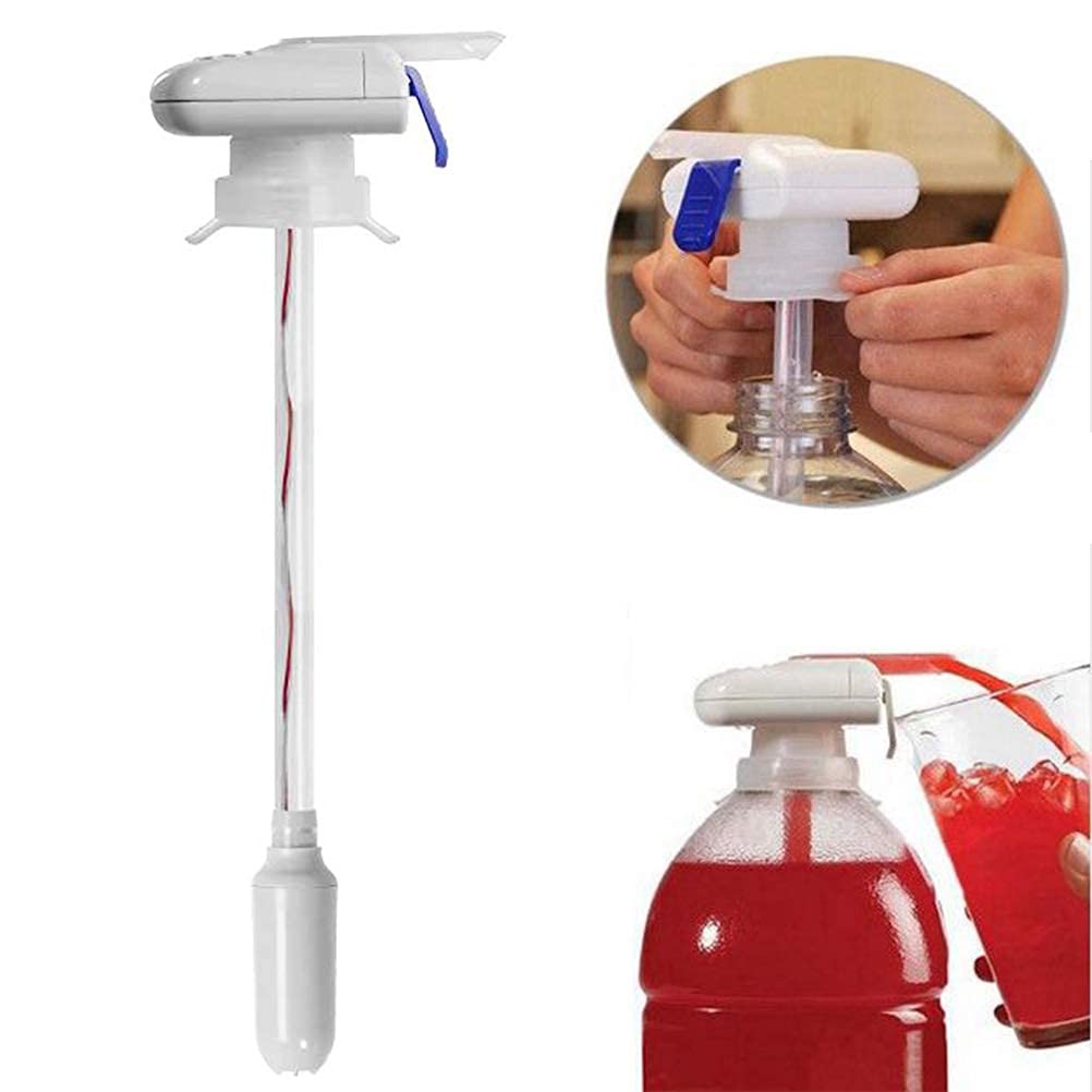 Dispensador automático de bebidas de agua eléctrico Magic Tap dispensador, dispensador automático de bebidas a prueba de derrames, dispensador automático de bebidas de agua