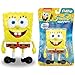 FleXfigs: Spongebob & Patrick- 2 Character Pack - Spongebob Square Pants Articulated Action Figures, Flex It - Pose It!, Toy Miniatures, Kids Ages 3+