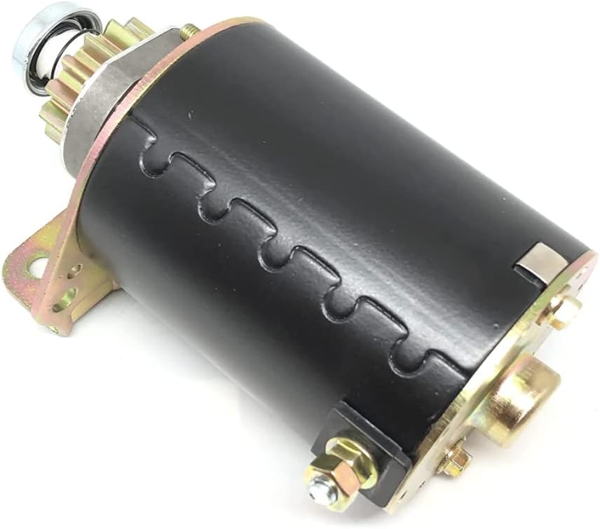 Starter Motor Replacement for Briggs Stratton Intek V-Twin 22-24 HP Cub Cadet Husqvarna 2348 L100