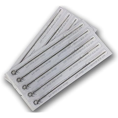 Pack of 10 Tattoo Needles Curved Magnum Softedge 0.35 mm Cover