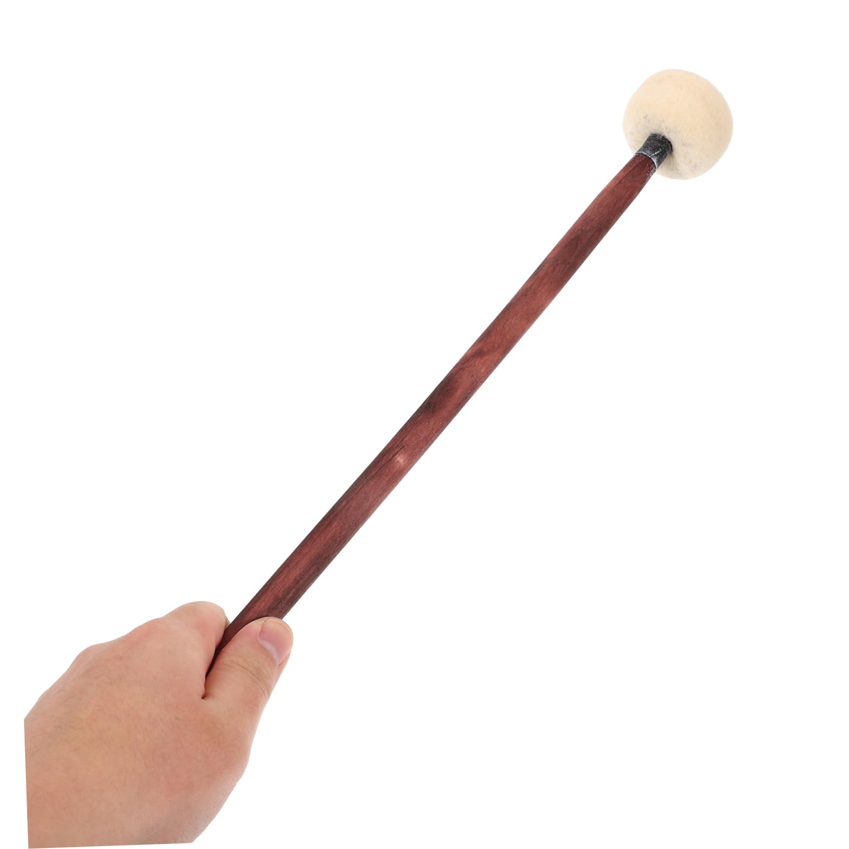 ibasenice 10stücke Holzgriff Drum Mallets Mit Filzkopf Für Percussion-übungen Und Professionelle Anwendungen Langlebig Und Komfortabel Für Schlagzeug Und Marschtrommel