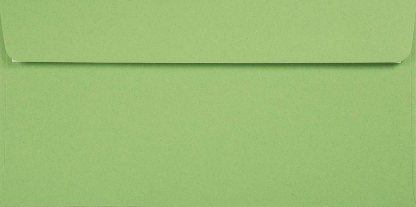 Buste postali realizzate in materiale riciclato al 100%, colorate, per