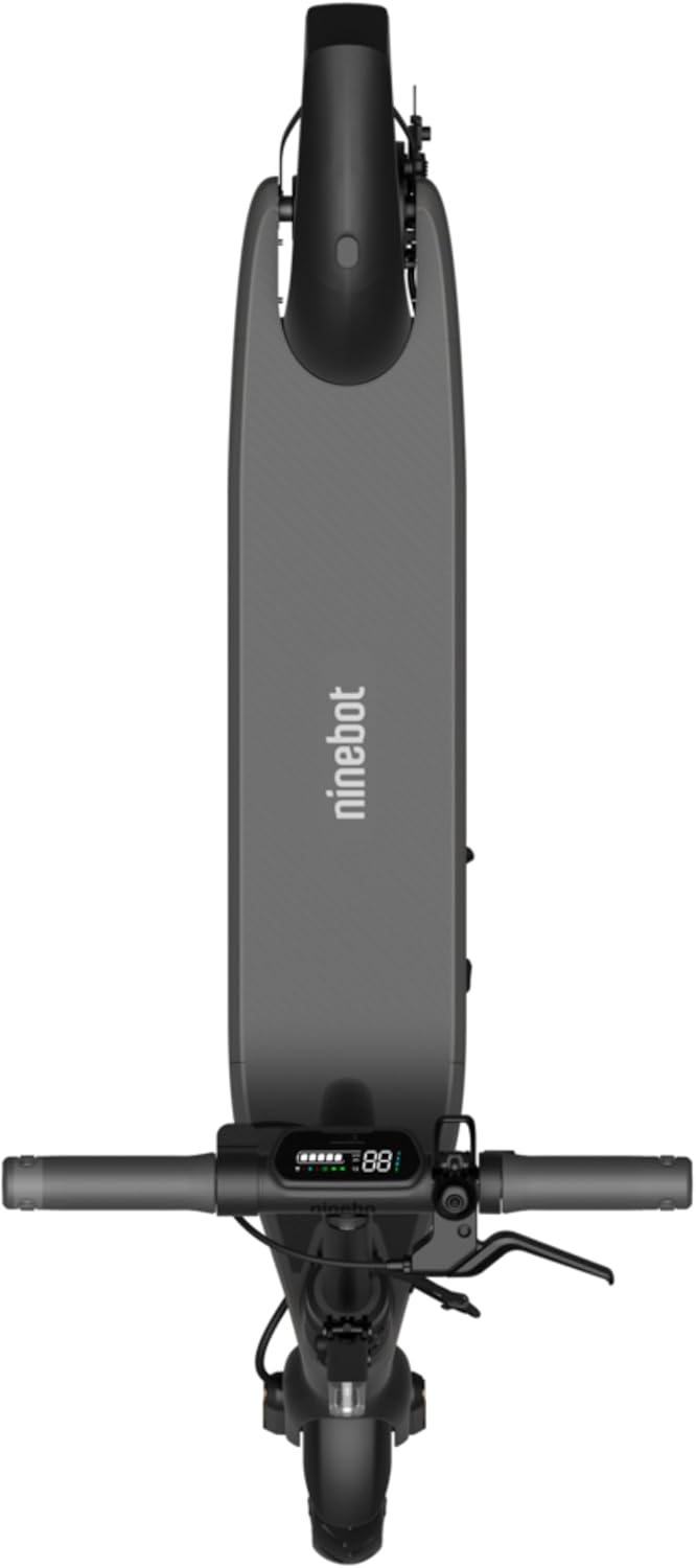 Segway-Ninebot, Monopattino Elettrico, Modello E2 D per adulti, 20 km/h velocità massima, 25 km autonomia, indicatori di svolta - Immagine 4