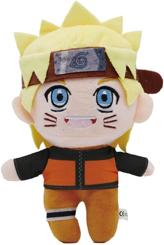 BESTZY Naruto Peluches Anime Juguetes de Peluche, Naruto Muñeco de Peluche Figura de Peluche Juguete de Animales de Dibujos Cumpleaños de Fiesta Regalos para Niños