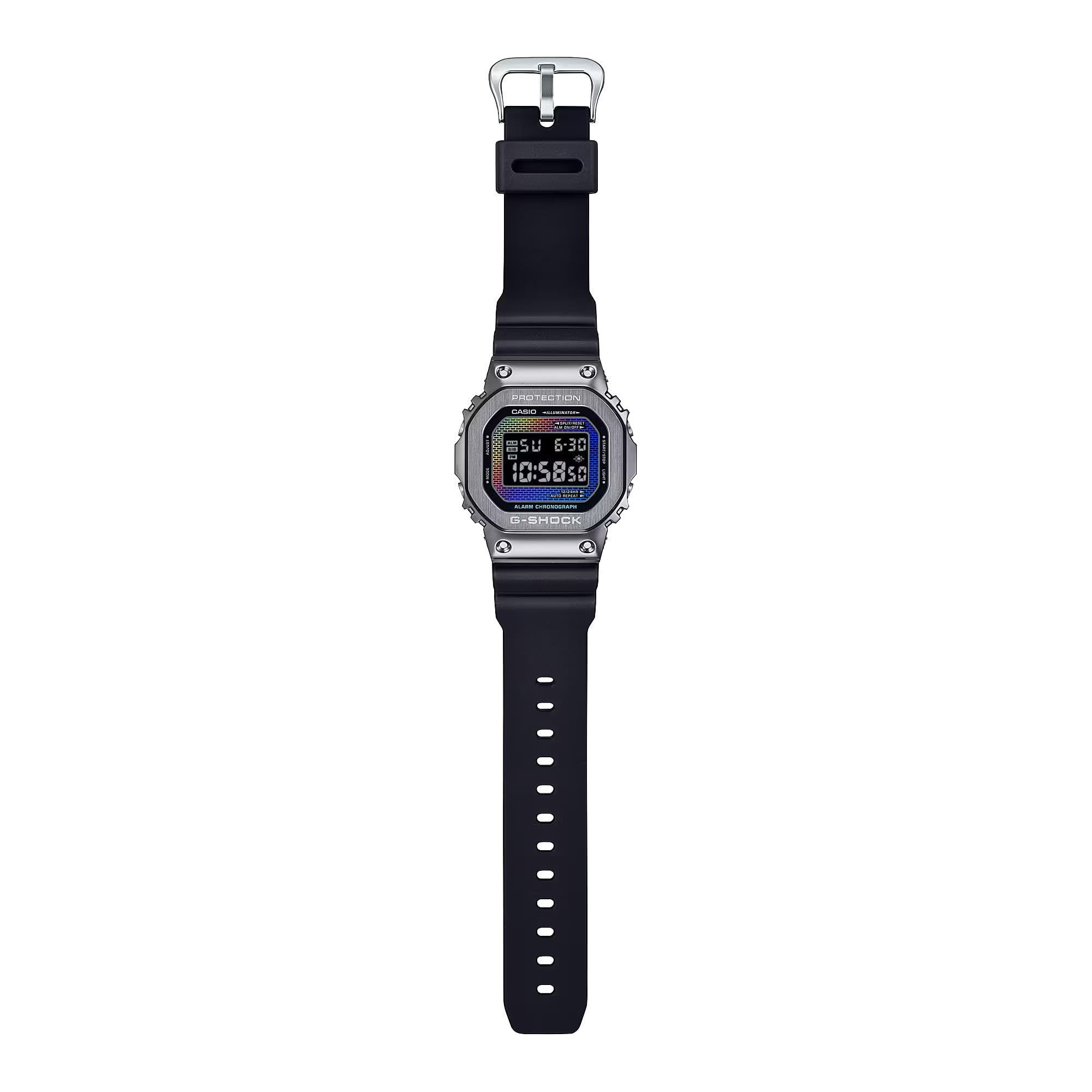 Casio Reloj GM-5600BRW-1ER, Negro, Pulsera