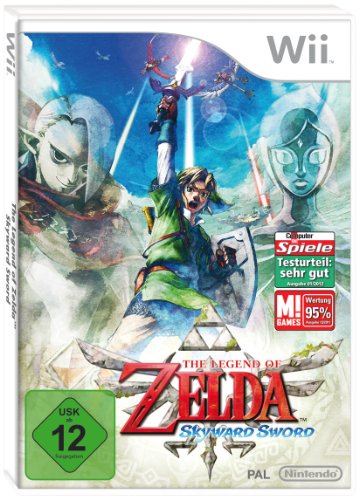 The Legend of Zelda: Skyward Sword - [Wii]