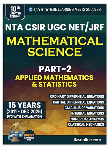 Image of CSIR NET Mathematics PYQ Book 2026 | Mathematical Science 15 Years (2011- Dec 2025) Previous Year Question Papers with Detailed Solutions | CSIR NET Maths Book for NTA CSIR UGC NET /JRF | Two Brothers