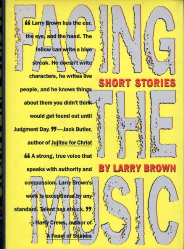 Facing the Music: Stories (Bright Leaf Short Fi... 0912697911 Book Cover