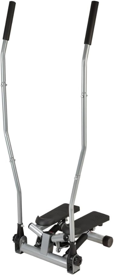 Confidence Fitness Elliptical Twist Stepper with Arm Poles