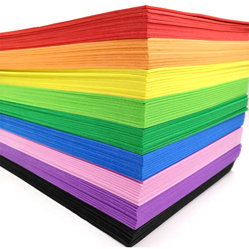Ardour Van 70 Pcs EVA Foam Handicraft Sheets (11