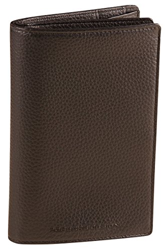 Porsche Design Cervo 2.1 Monedero des hombres negro