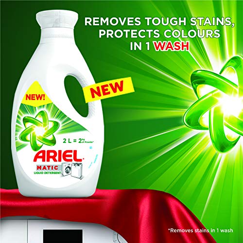 Image of Ariel Matic Liquid Detergent - 2 l