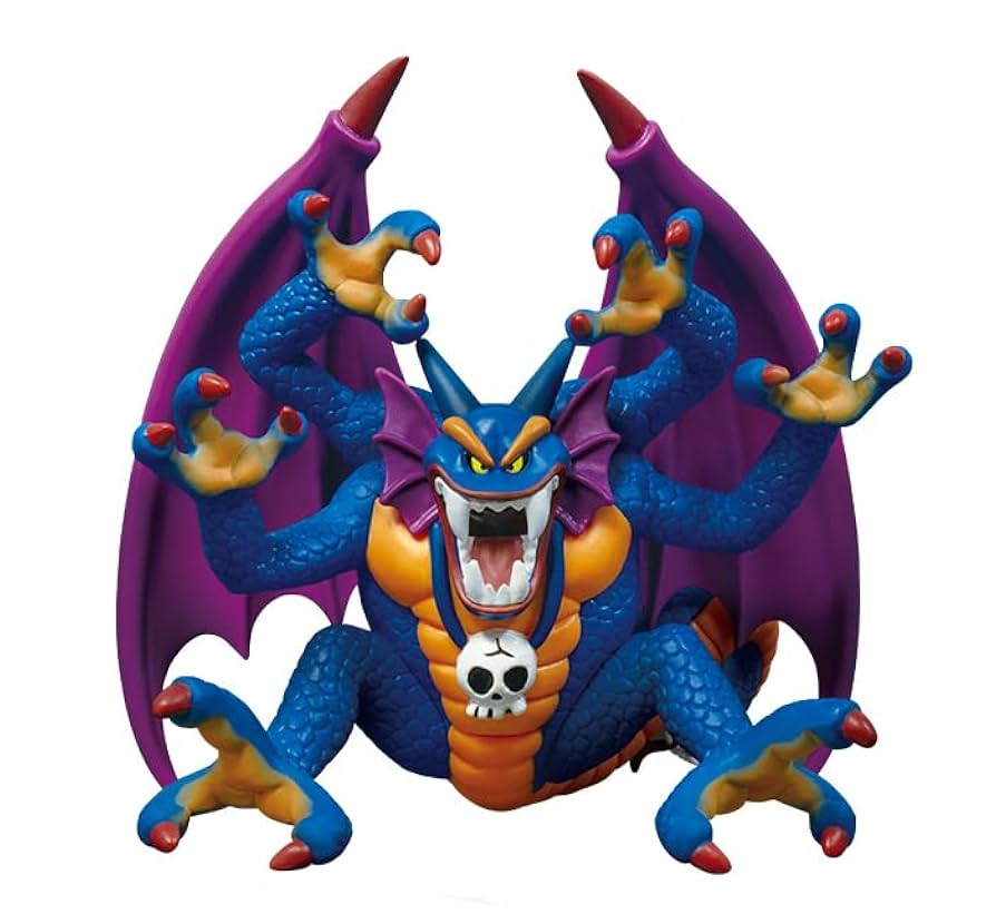 シドー  ドラゴンクエスト Amazon | DQ AM 伝説の魔王フィギュア シドー 全1種