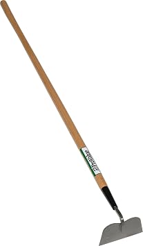 Seymour SV-GH10 6-1/4-Inch by 4-Inch Welded Garden Hoe with Hardwood Handle